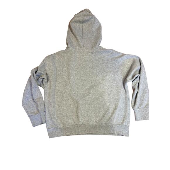 KEITH HARING Dancing Heart Black Pullover Hoodie Cropped for Men or Women XXL - Picture 3 of 6